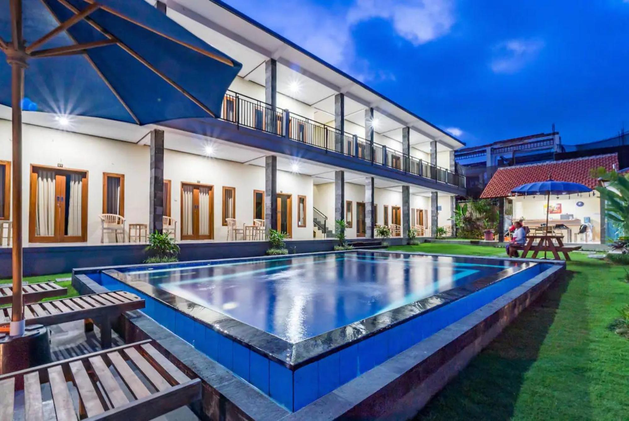 Pondok Lulik Homestay Canggu Exterior foto